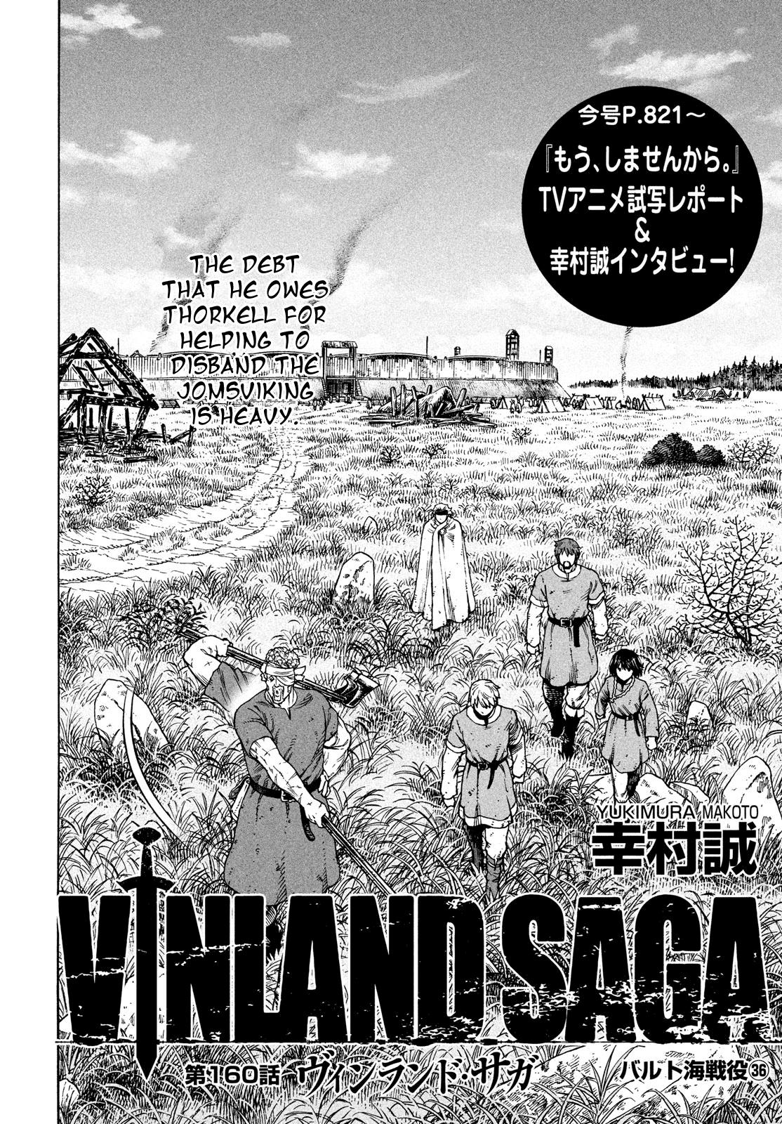 Vinland Saga, Chapter 160 image 02